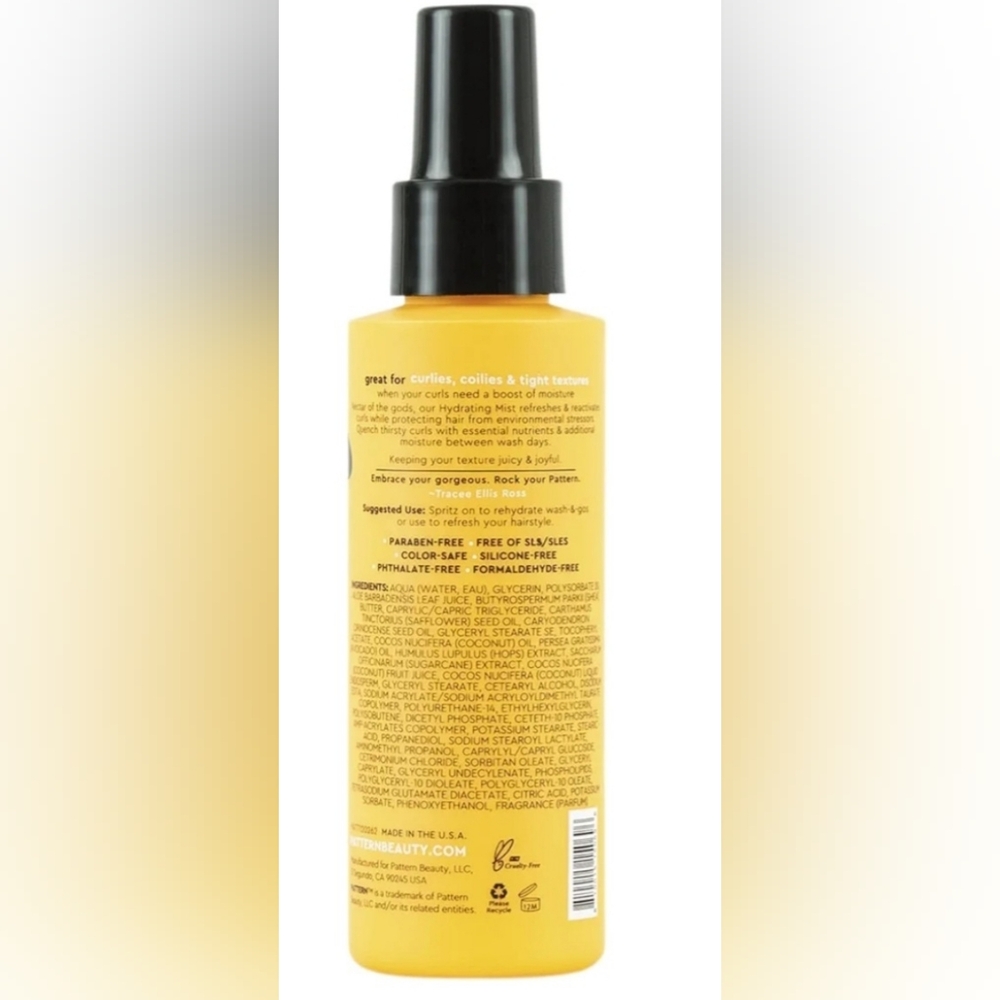 Pattern Hydrating Mist — M212 - Picture 4 of 4